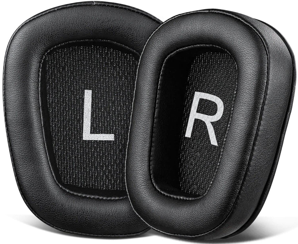 SOULWIT front view of replacement earpads showing fit and finish benefit