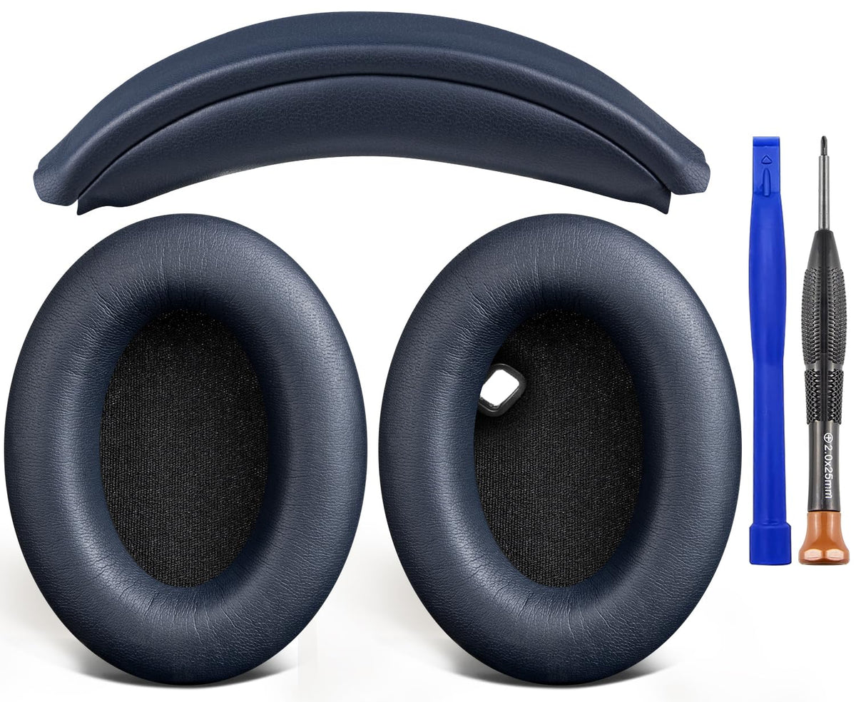 SOULWIT navy blue replacement kit front view, shows complete set and benefit of restoration