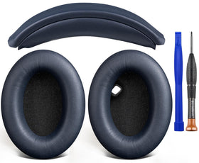 SOULWIT navy blue replacement kit front view, shows complete set and benefit of restoration