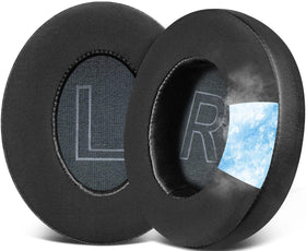 SOULWIT front view of replacement earpads showing fit and modern look, improving comfort