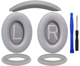 SOULWIT front view of replacement kit in silver showing full contents and value