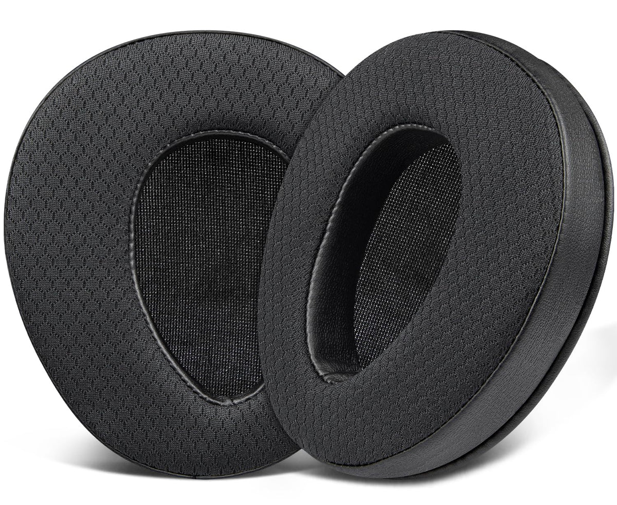 SOULWIT front view of replacement earpads showing clean fit and finish, restoring comfort