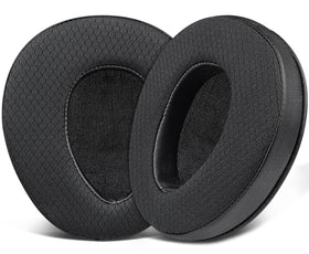 SOULWIT front view of replacement earpads showing clean fit and finish, restoring comfort