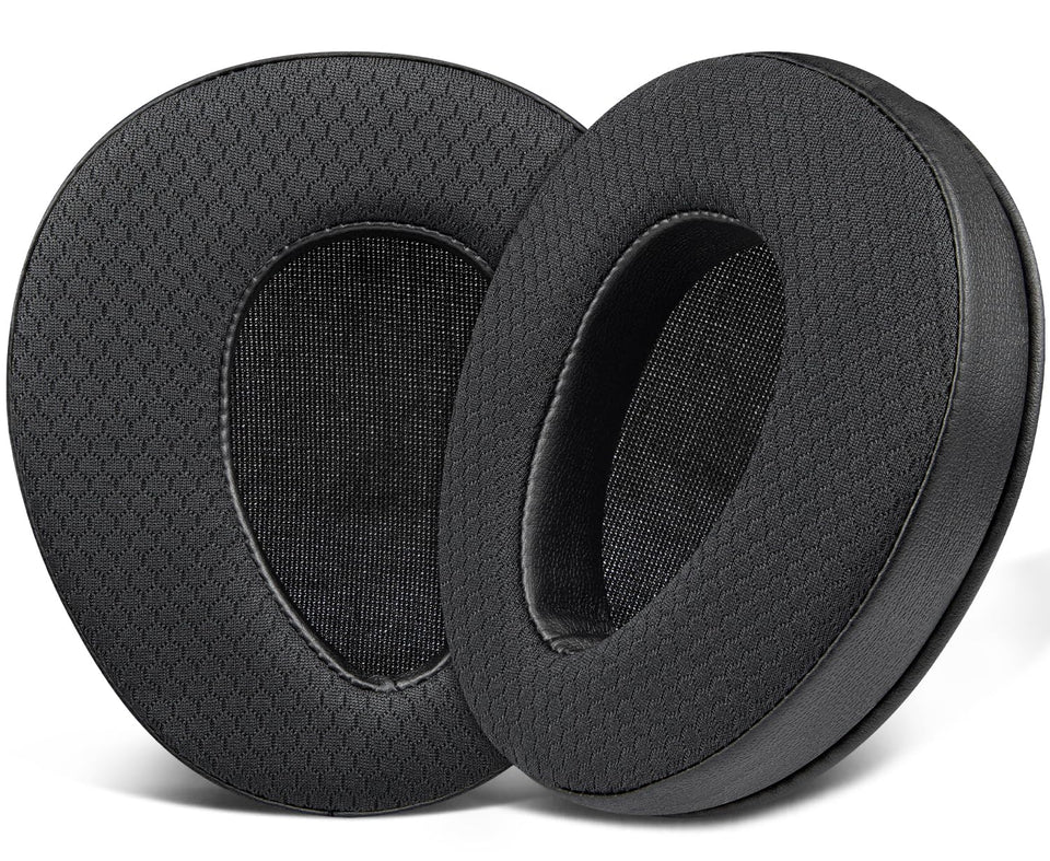 SOULWIT front view of replacement earpads showing clean fit and finish, restoring comfort
