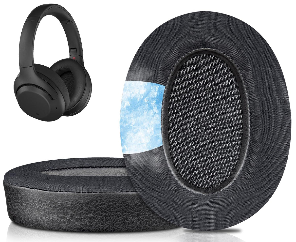 SOULWIT front view of earpads showing fit and finish, improves comfort