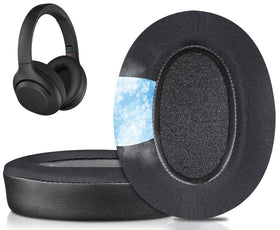 SOULWIT front view of earpads showing fit and finish, improves comfort