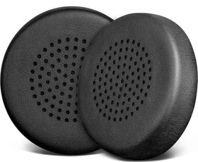 SOULWIT front view of replacement earpads showing fit and finish benefit