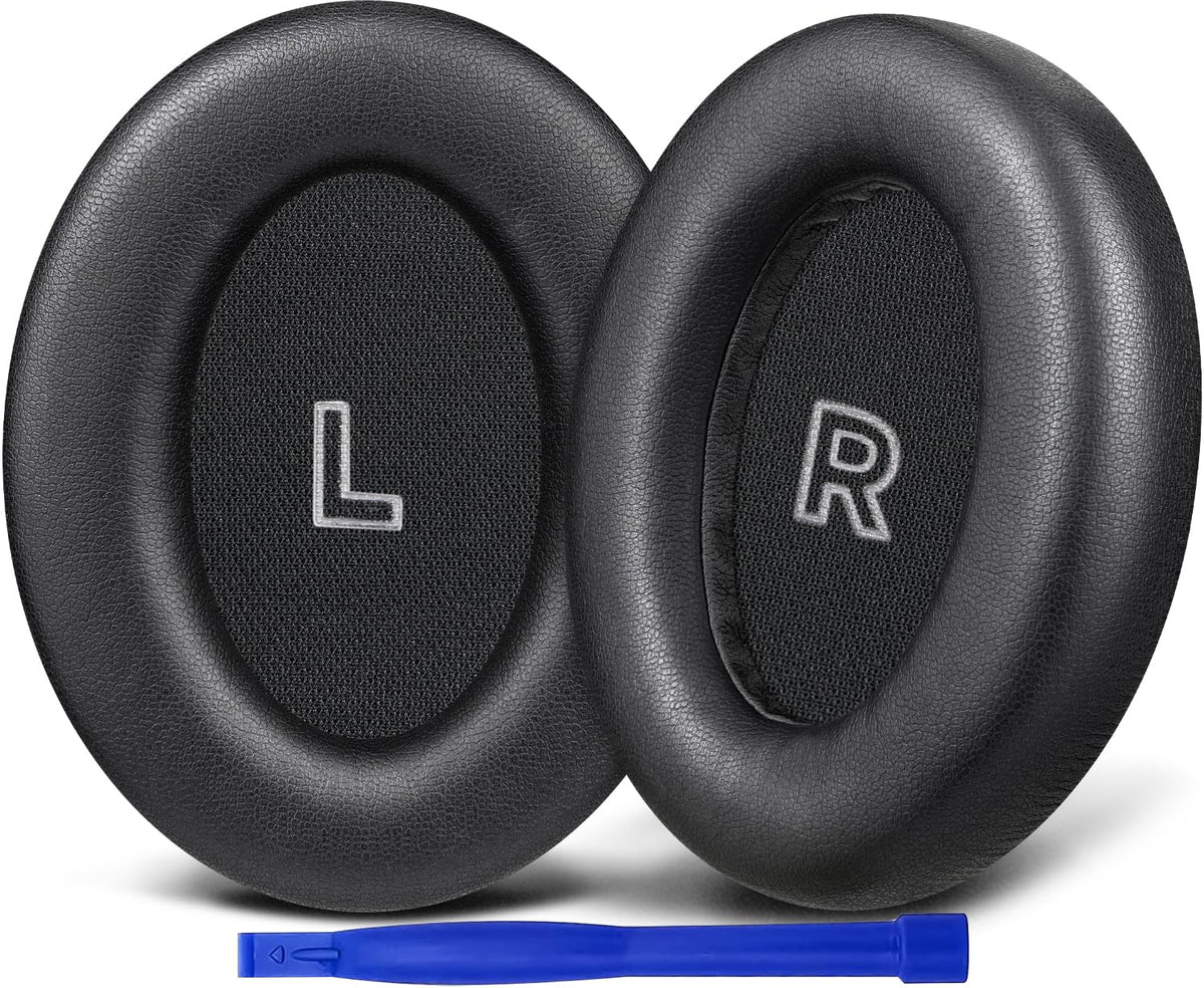 SOULWIT front view of earpads kit showing fit and packaging benefit