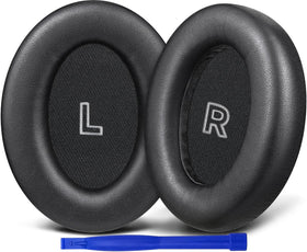 SOULWIT front view of earpads kit showing fit and packaging benefit