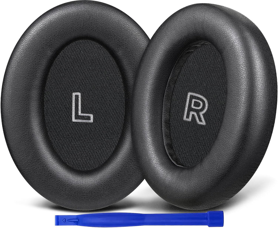 SOULWIT front view of earpads kit showing fit and packaging benefit