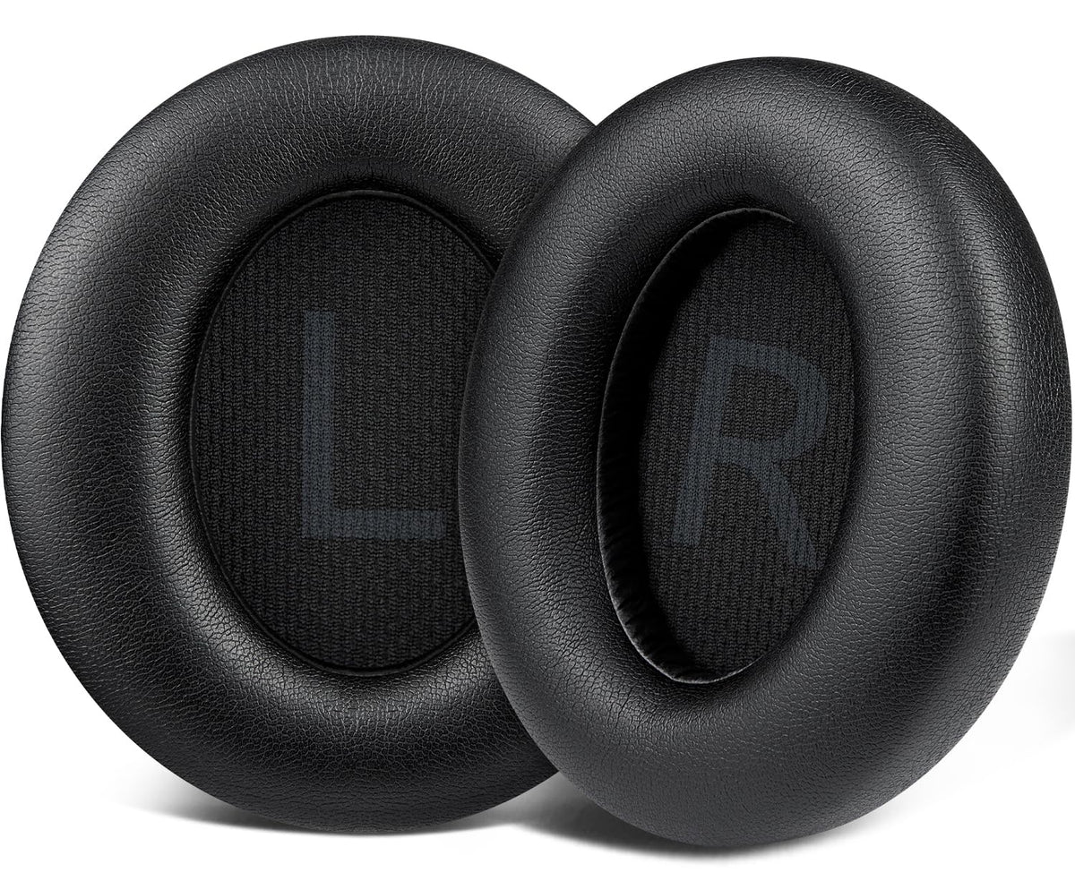 SOULWIT front view of replacement ear pads showing clean fit and improved comfort