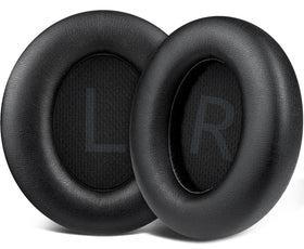 SOULWIT front view of replacement ear pads showing clean fit and improved comfort