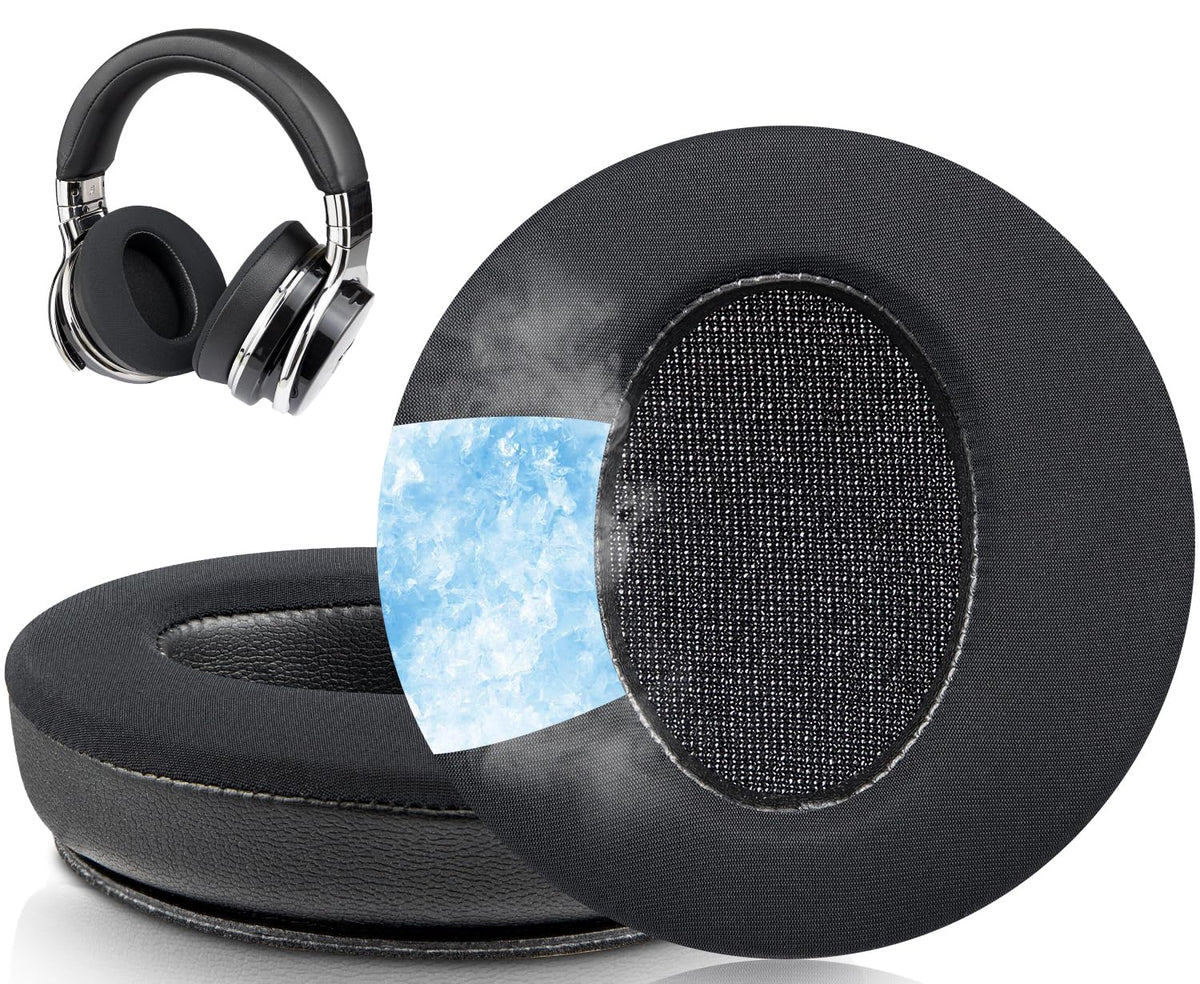 SOULWIT front view earpads showing clean replacement and refreshed look