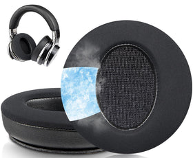 SOULWIT front view earpads showing clean replacement and refreshed look