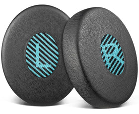 SOULWIT front view replacement pads showing exact Bose fit and renewed comfort