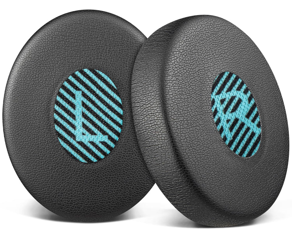 SOULWIT front view replacement pads showing exact Bose fit and renewed comfort