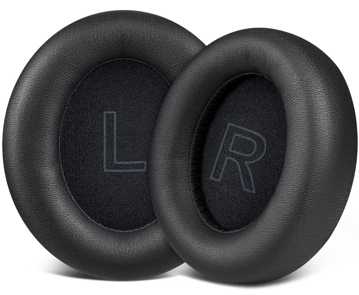 SOULWIT front view of earpads showing sleek replacement design and quick upgrade benefit