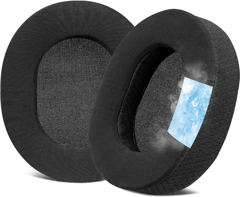 SOULWIT front view of replacement earpads showing fit and finish for clear comfort