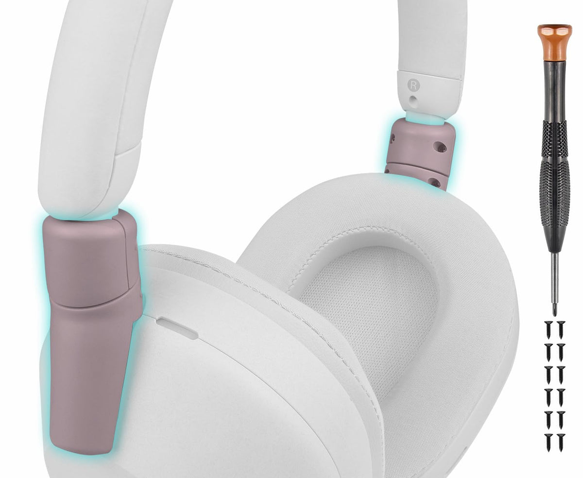 SOULWIT front view packaging smoky pink showing replacement hinge benefit