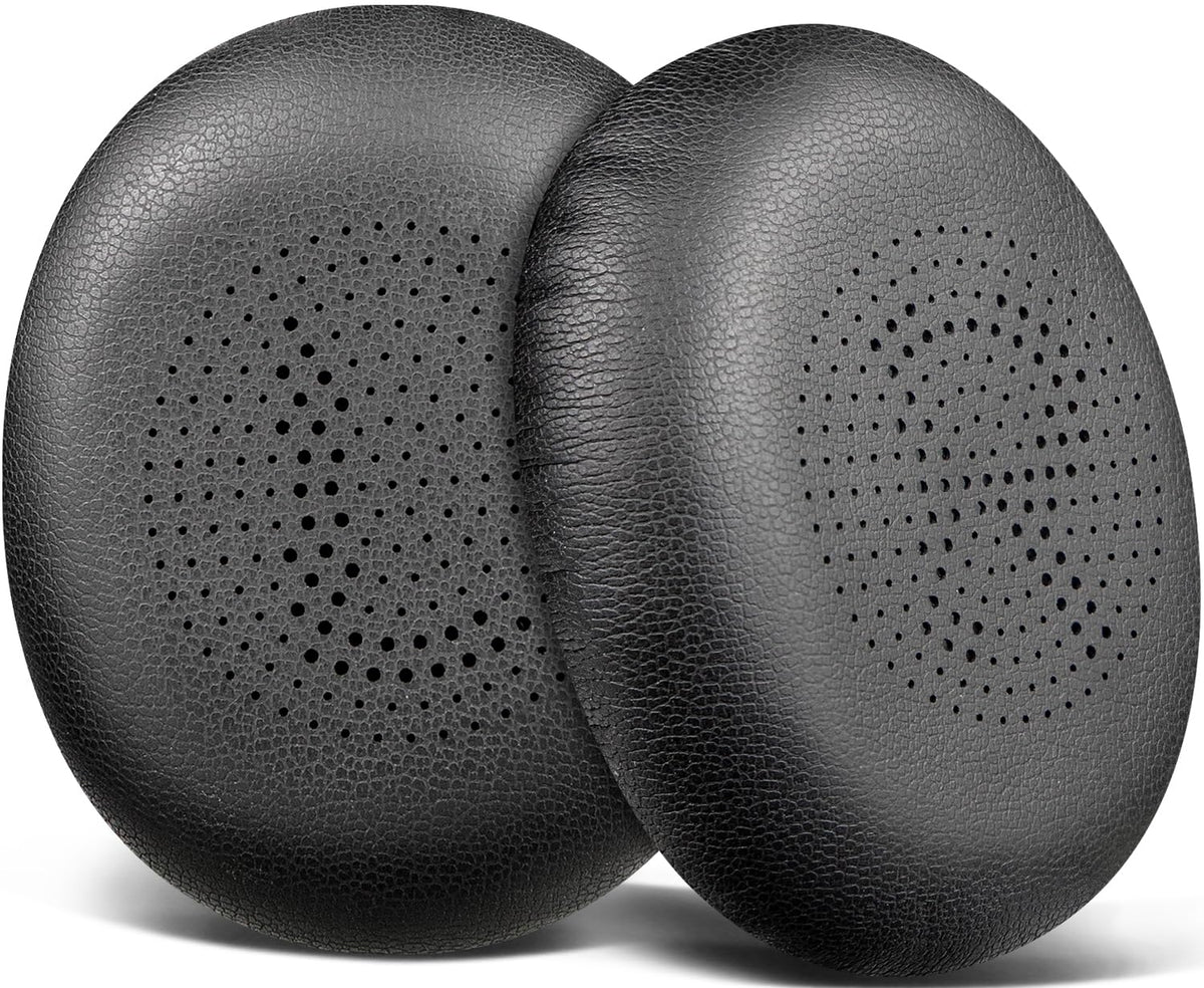SOULWIT front view of replacement earpads showing fit and finish for easy identification