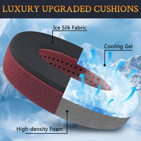 SOULWIT HD600/HD6XX earpads replacement for a renewed look and comfort.