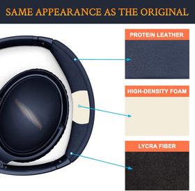 SOULWIT replacement headband showing 3D-printed shape that restores original fit
