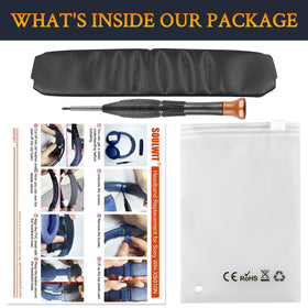 SOULWIT headband pad for WH-XB910N adds lasting comfort and style