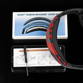 SOULWIT refurbished headband offers comfortable wear and secure on-the-go fit.