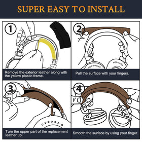 SOULWIT headband black suits M50 series compatibility with sleek look