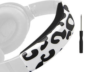 SOULWIT headband for Bose QC35 with snow leopard finish enhances style and durability