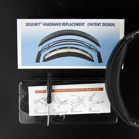 SOULWIT replacement headband pad in black complements any setup