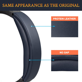 SOULWIT headband cover blue, installation guide — quick swap steps