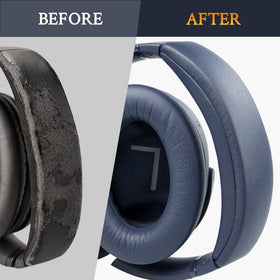 SOULWIT blue headband cover for QC SE ensures a fresh look and durable wear