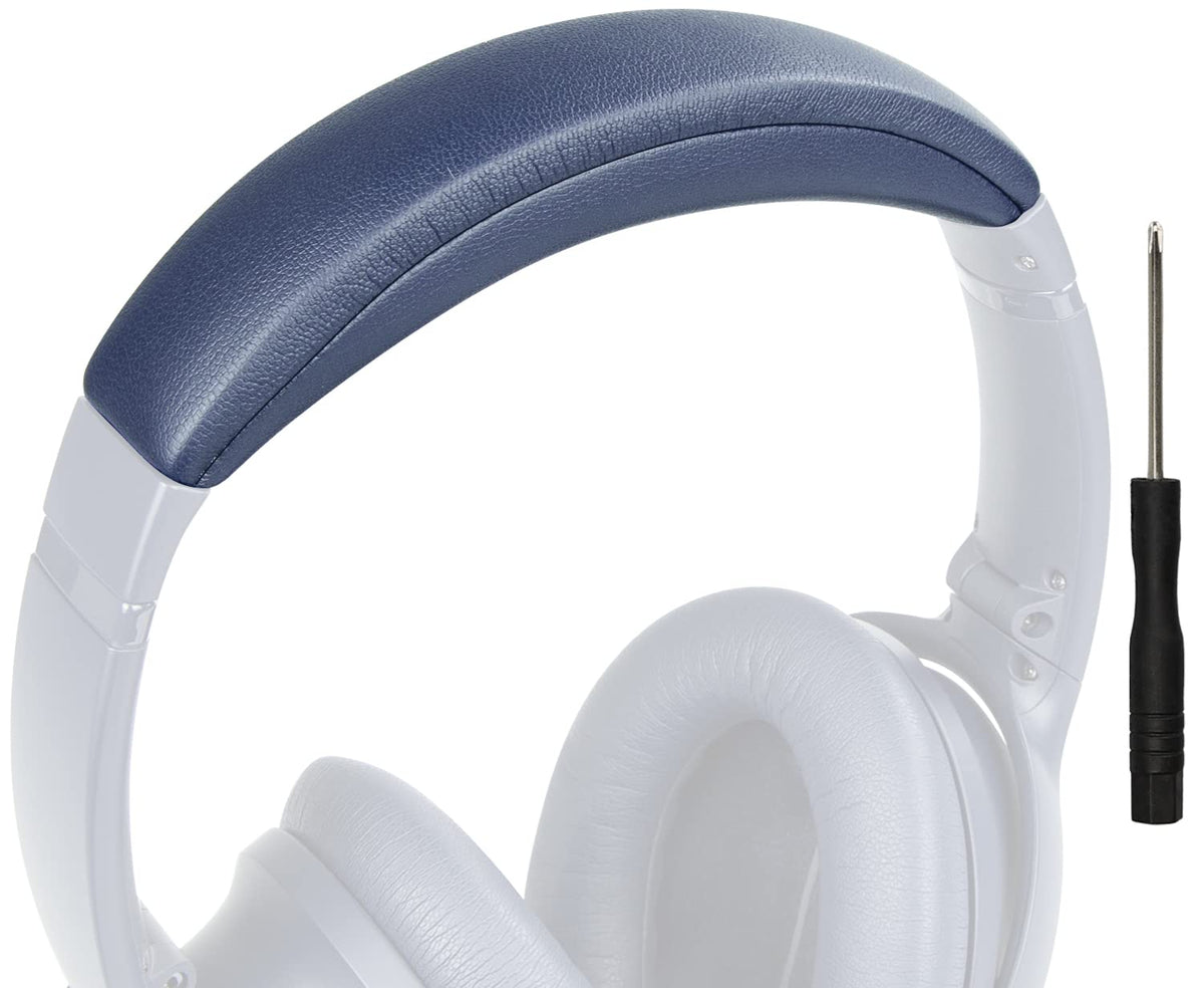 SOULWIT blue headband cover for QC45 enhances comfort and style