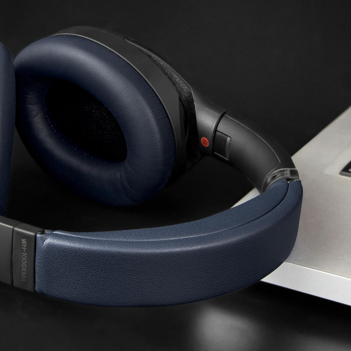 SOULWIT headband cover blue, revived look — refreshed appearance after upgrade