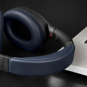 SOULWIT headband cover blue, revived look — refreshed appearance after upgrade