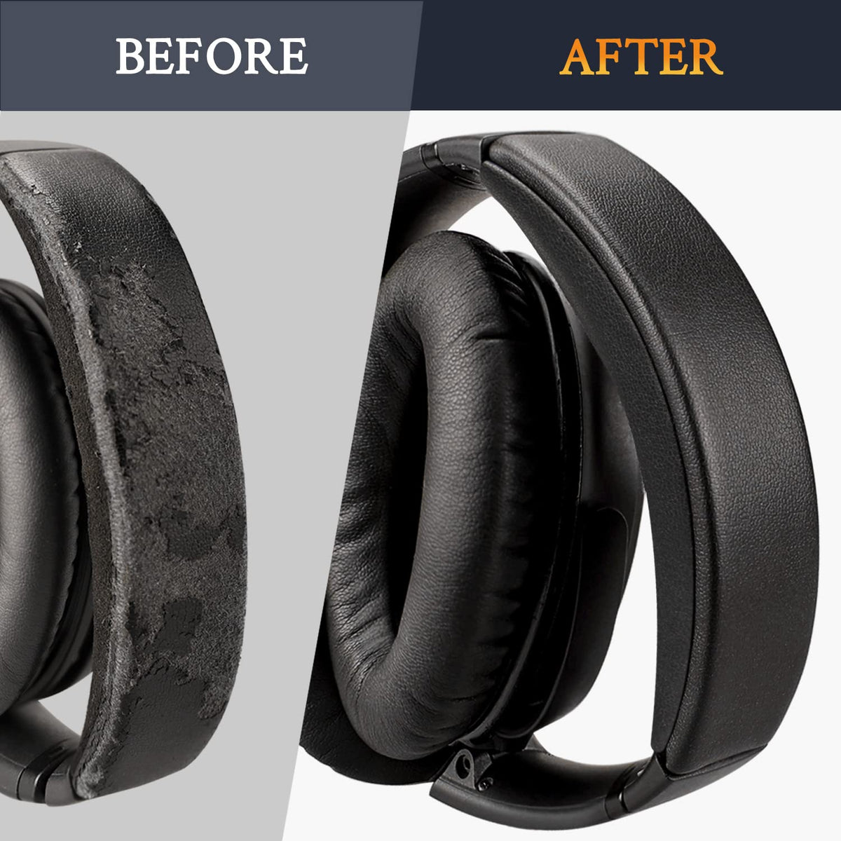 SOULWIT headband cover for Bose QC35 protects padding with a sleek update