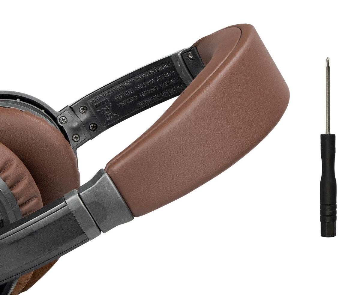 SOULWIT headband cover compatible with QC15/QC2 for a refreshed look.
