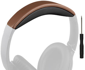 SOULWIT coffee headband cover on Bose QC45 showing refreshed style and comfort