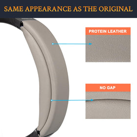 SOULWIT headband cover protein leather texture highlights durability and comfort.