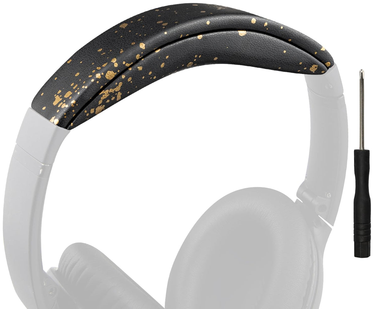 SOULWIT headband cover for QC45—easy installation and a refreshed, stylish look.