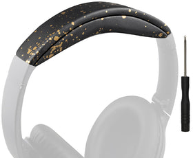 SOULWIT headband cover for QC45—easy installation and a refreshed, stylish look.