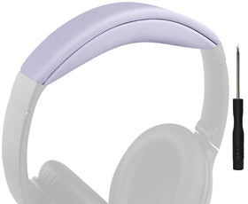 SOULWIT headband cover for QC45 side view enhances comfort and refreshes your look.