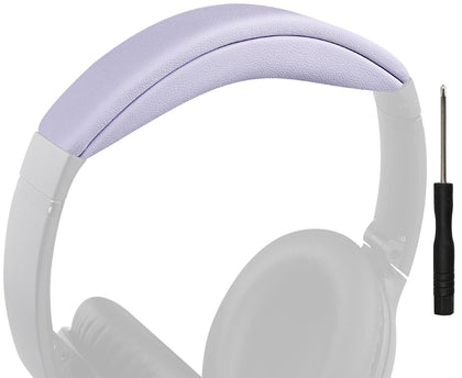 SOULWIT headband cover for QC45 side view enhances comfort and refreshes your look.