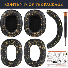 SOULWIT headband cover focuses on comfortable, wrinkle-free headband fit.