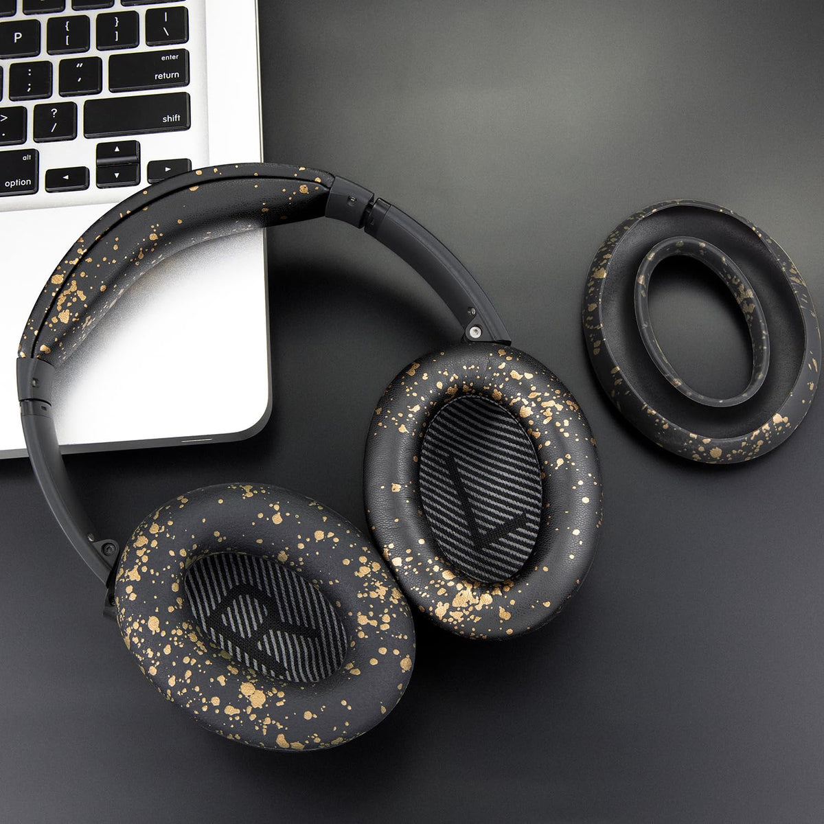 SOULWIT headband detail showing 3D-moulded shape for accurate fit and even pressure distribution