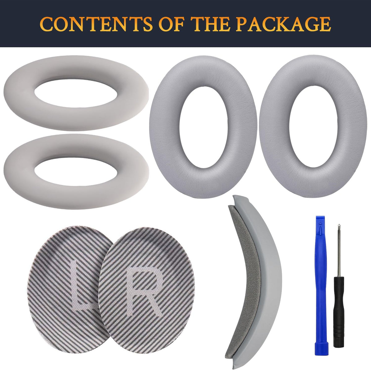SOULWIT headband connection detail showing precise fit and durability