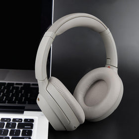 SOULWIT headband detail showing molded shape for accurate WH-1000XM4 fit