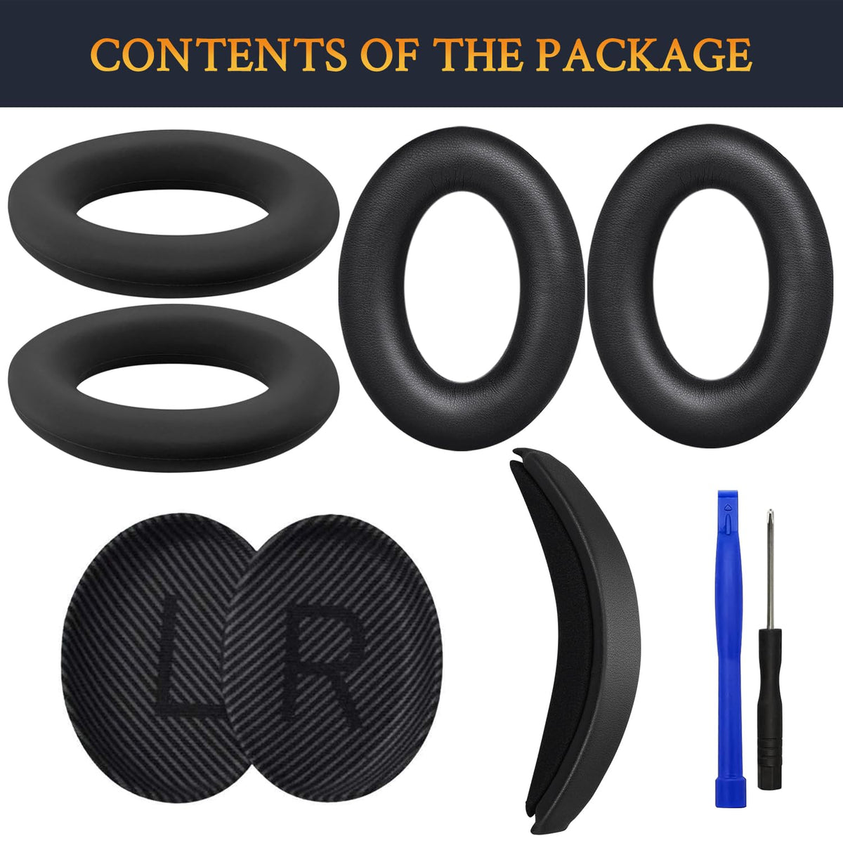 SOULWIT headband detail showing 3D-printed shape and durable fit benefit