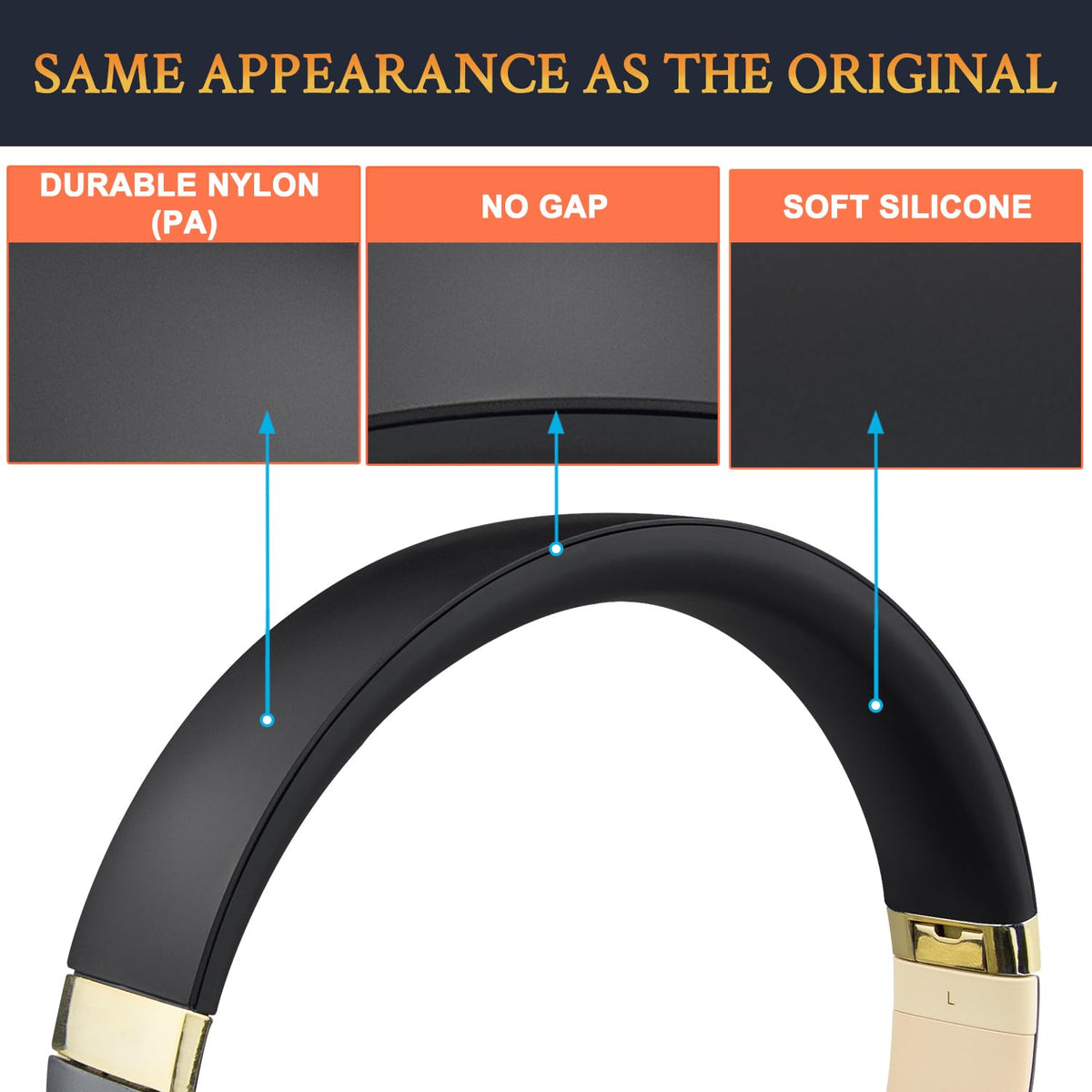 SOULWIT headband durability and easy cleaning, built to withstand frequent use.